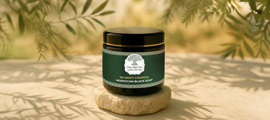 Moroccan Black Soap: Benefits and How to Use at Home