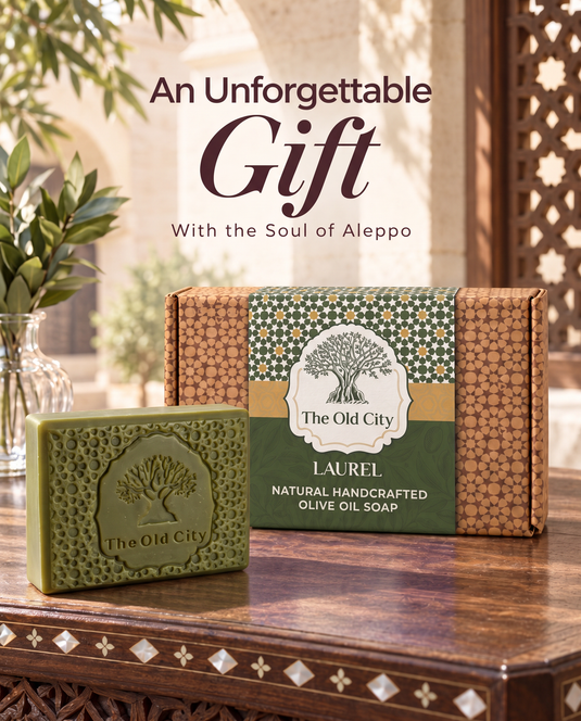 Laurel Olive Oil Soap Gift Set – 6 x 100g