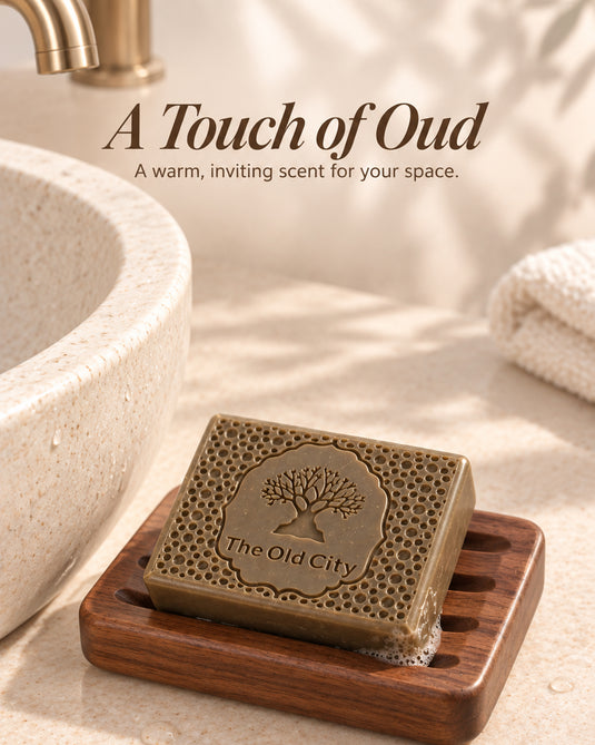Oud Olive Oil Soap Gift Set – 6 x 100g