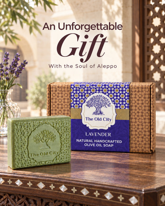 Lavender Olive Oil Soap Gift Set – 6 x 100g