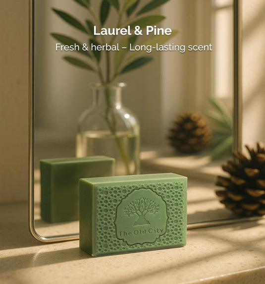 Laurel Olive Oil Soap Bar