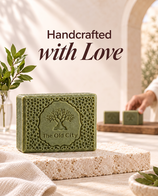Laurel Olive Oil Soap Gift Set – 6 x 100g