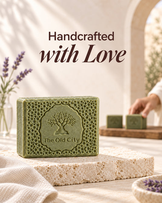Lavender Olive Oil Soap Gift Set – 6 x 100g