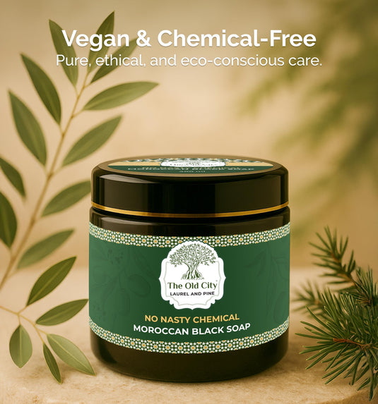 Moroccan Black Soap 400g -