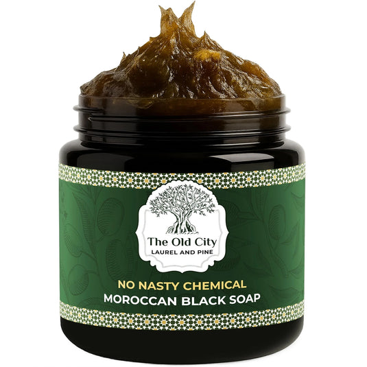 Moroccan Black Soap 400g -