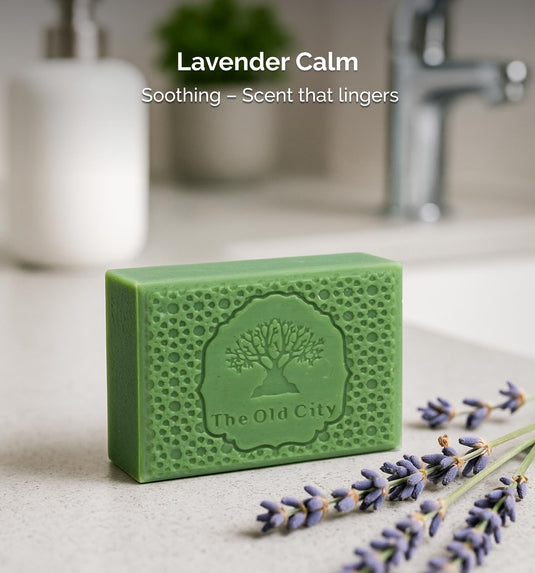 Lavender Soap Bar