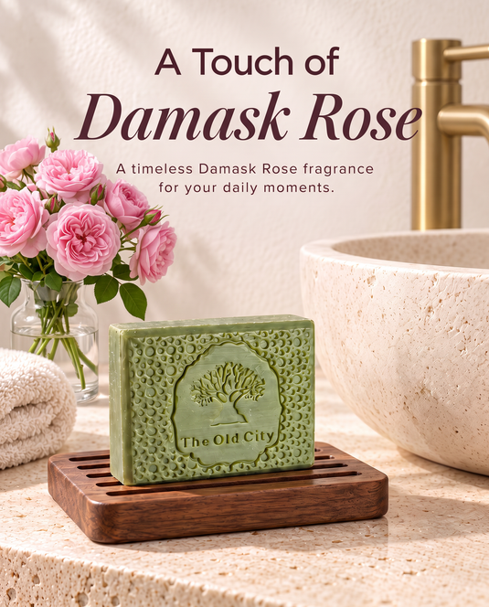 Rose Olive Oil Soap Gift Set – 6 x 100g