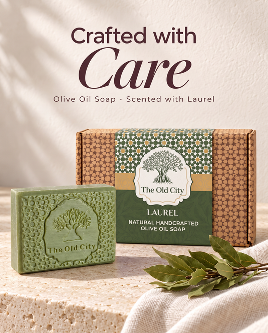Laurel Olive Oil Soap Gift Set – 6 x 100g