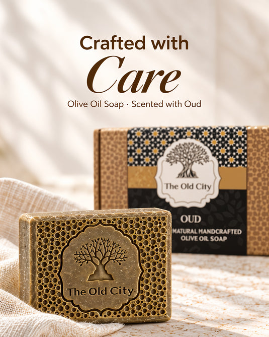 Oud Olive Oil Soap Gift Set – 6 x 100g