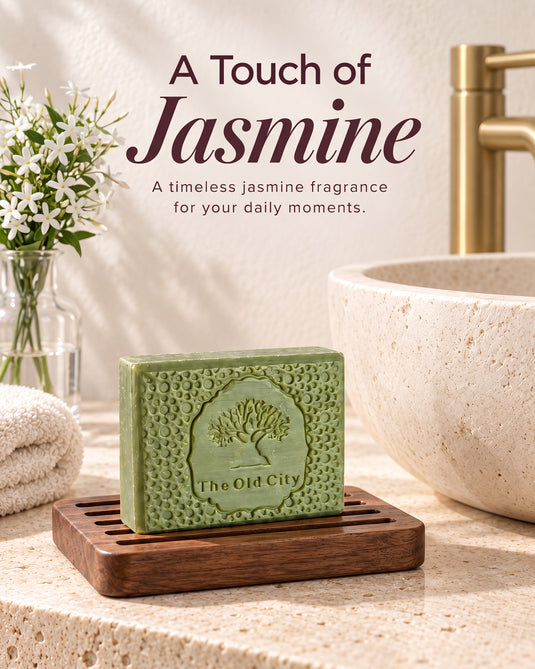Jasmine Olive Oil Soap Gift Set – 6 x 100g