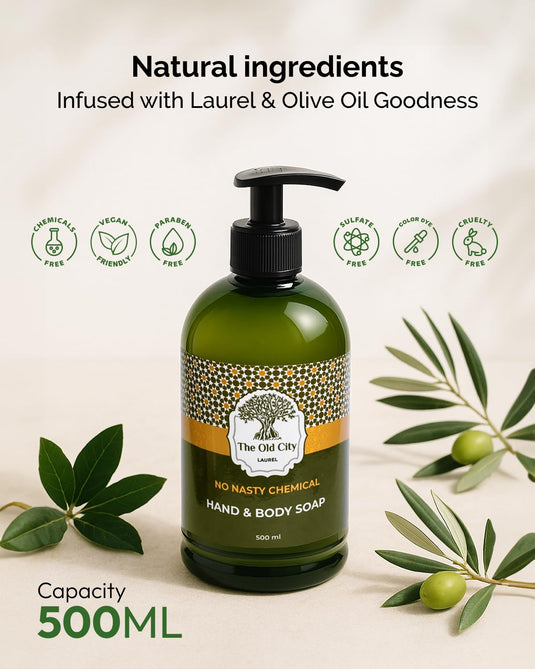 Hand Wash Soap 500ml