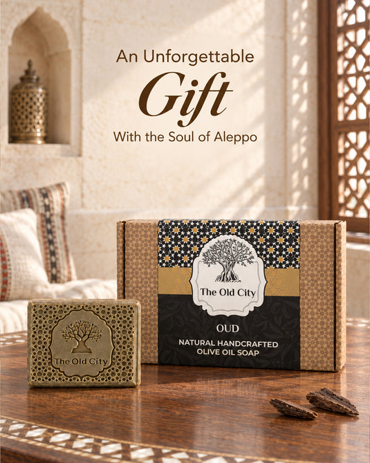 Oud Olive Oil Soap Gift Set – 6 x 100g