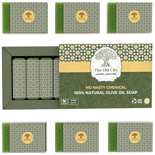 Laurel Olive Oil Soap Bar