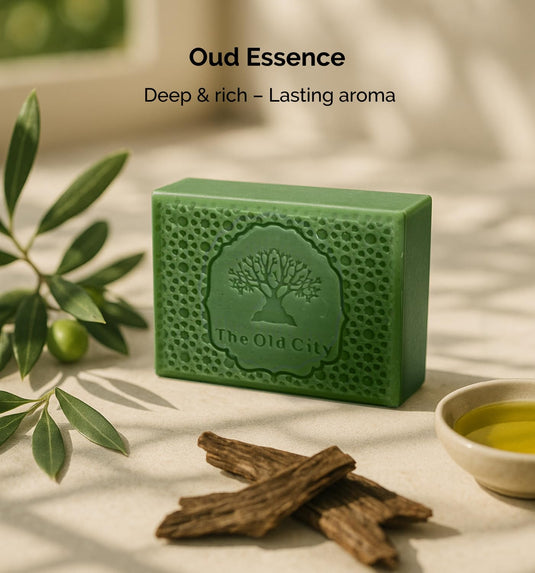 Oud soap bars 6x100g